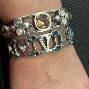 Brighton bangle brown circle